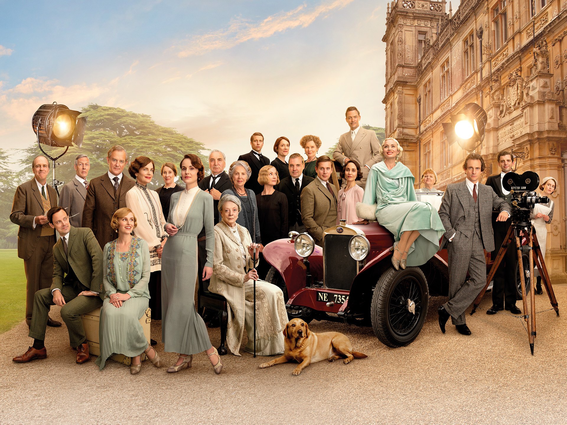 新たな時代への幕開けを感じさせる最新作『ダウントン・アビー／新た