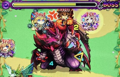 スマホゲームに変動の波 パズドラの「ガンホー」に軍配 モンスト