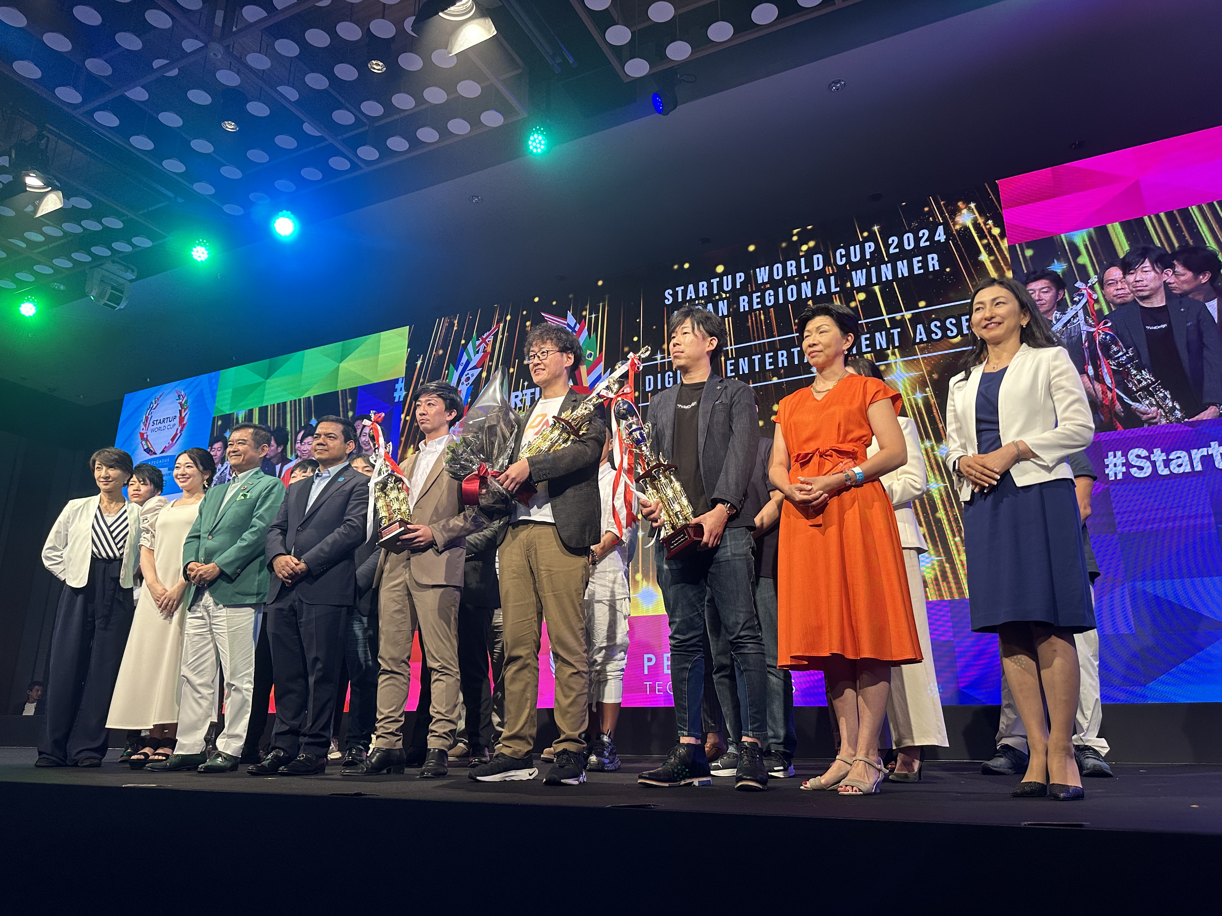 スタートアップワールドカップ」東京予選 Digital Entertainment Asset
