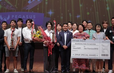 「スタートアップワールドカップ 2025」東北予選　レアメタルを必要としない電池開発のAZUL Energyが優勝