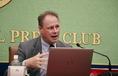 21世紀の「日英同盟」はどうあるべきか？ジョーンズ英国王立防衛安全保障研主任研究員に聞く