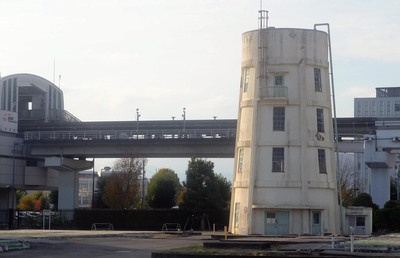 【立飛の給水塔】幾多のM＆Aを見てきた“バベルの塔”｜産業遺産のＭ＆Ａ