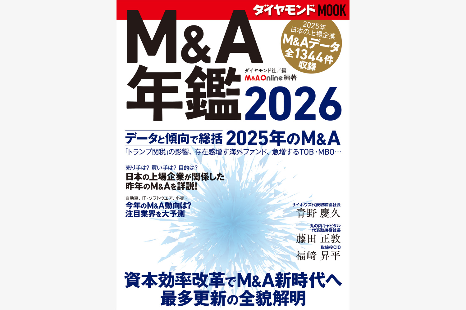 M&A年鑑2026』1月29日（木）発売、プレゼントキャンペーン2月20日まで