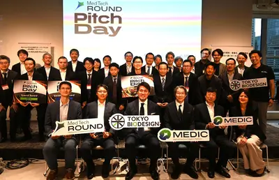 医療機器メーカー×スタートアップ──グローバル市場に挑む