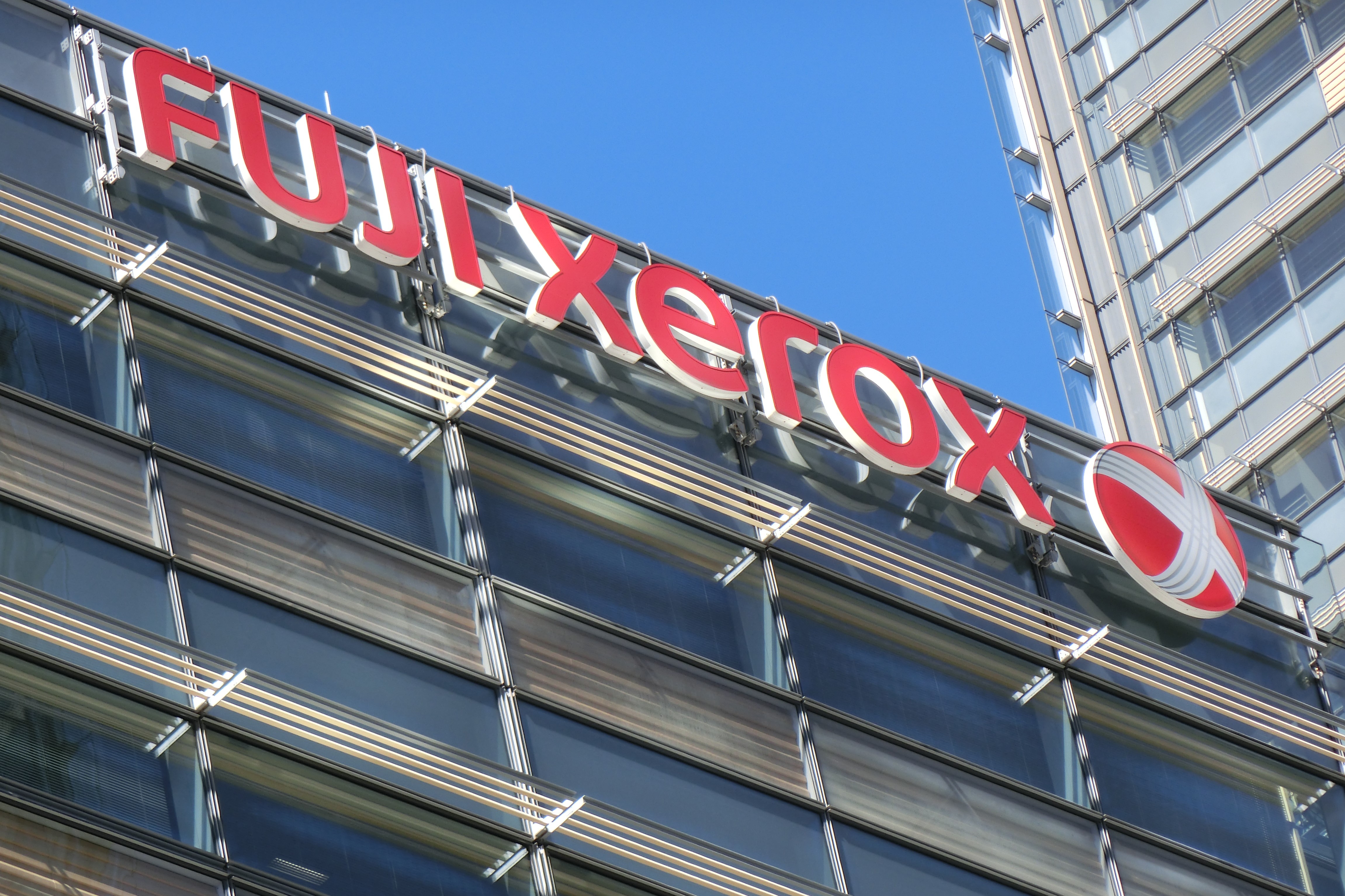 富士ゼロックス」最後の日が近づく｜「ゼロックス」の看板外し、4月