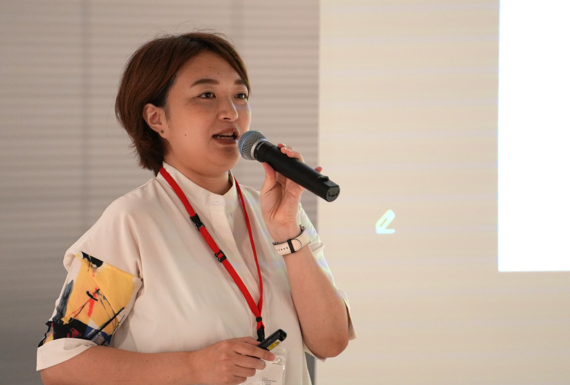 丸井グループ 共創投資部 シニアマネージャーの竹下萌氏