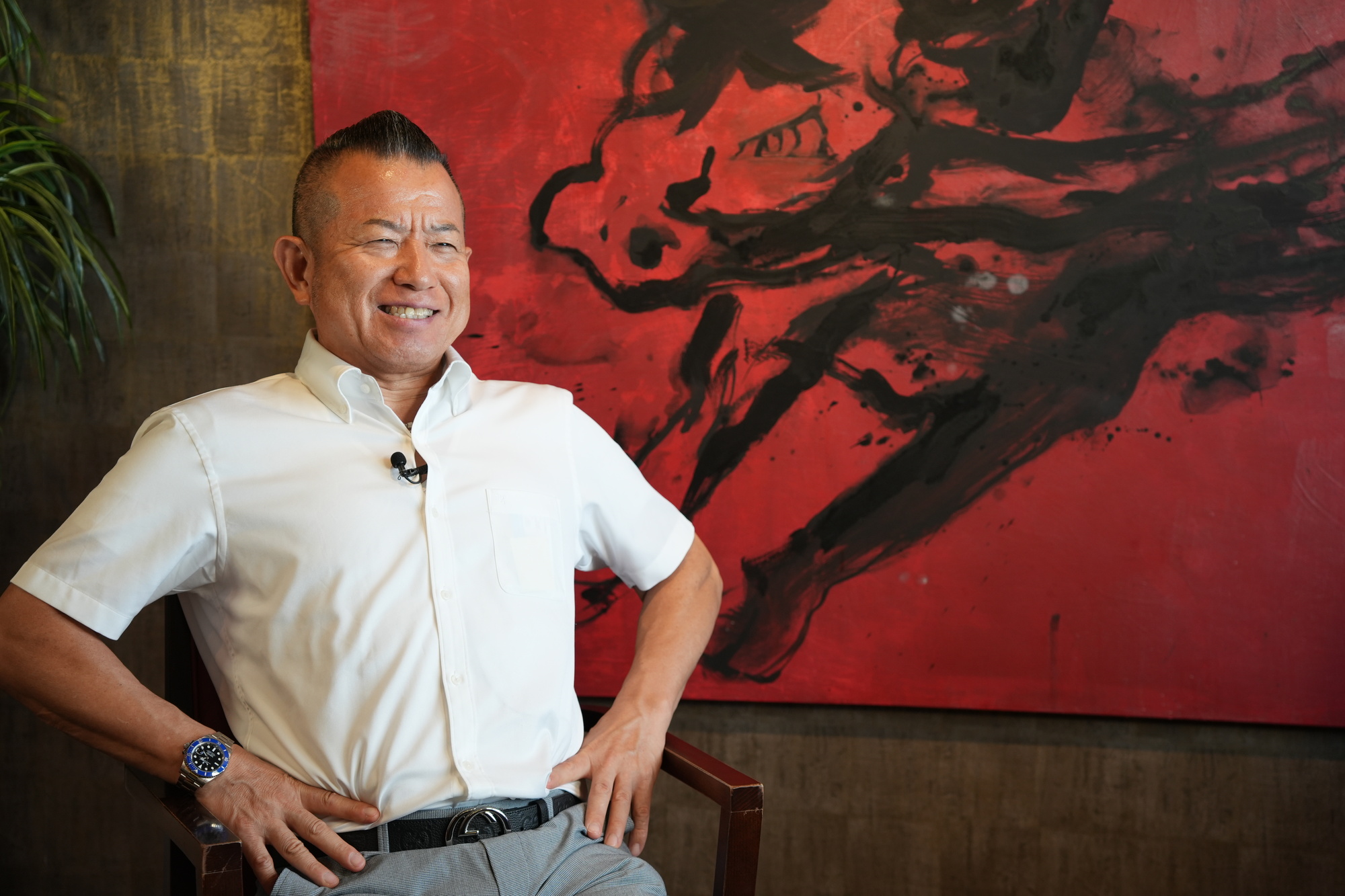 「いや」と言ったら未来はないと赤木会長