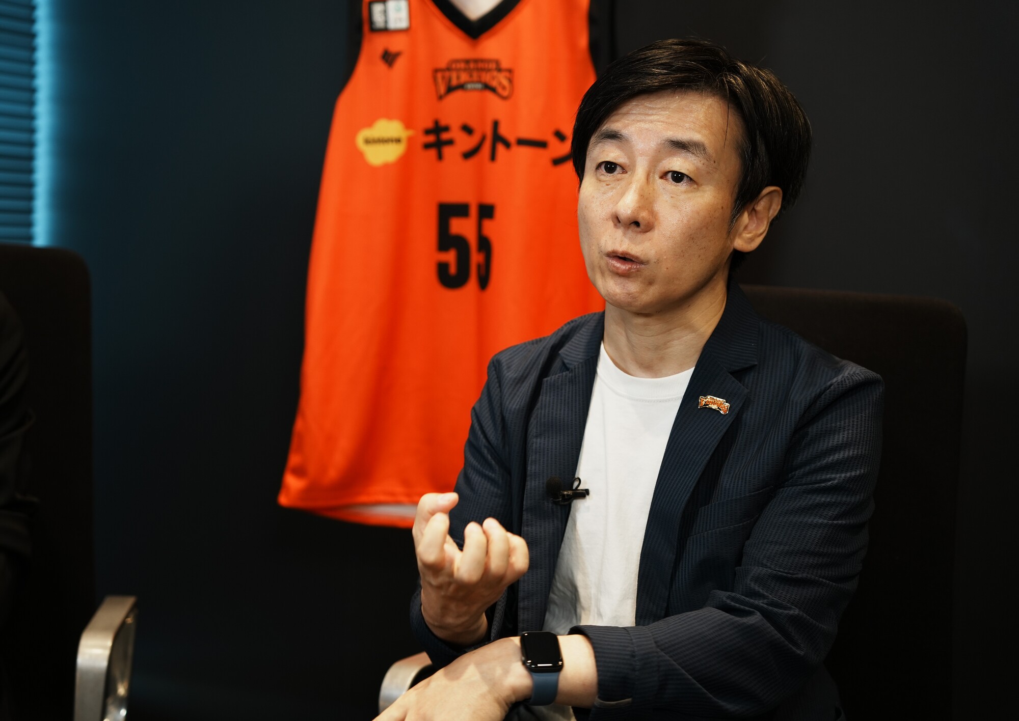 地方創生についての展望を話す青野氏