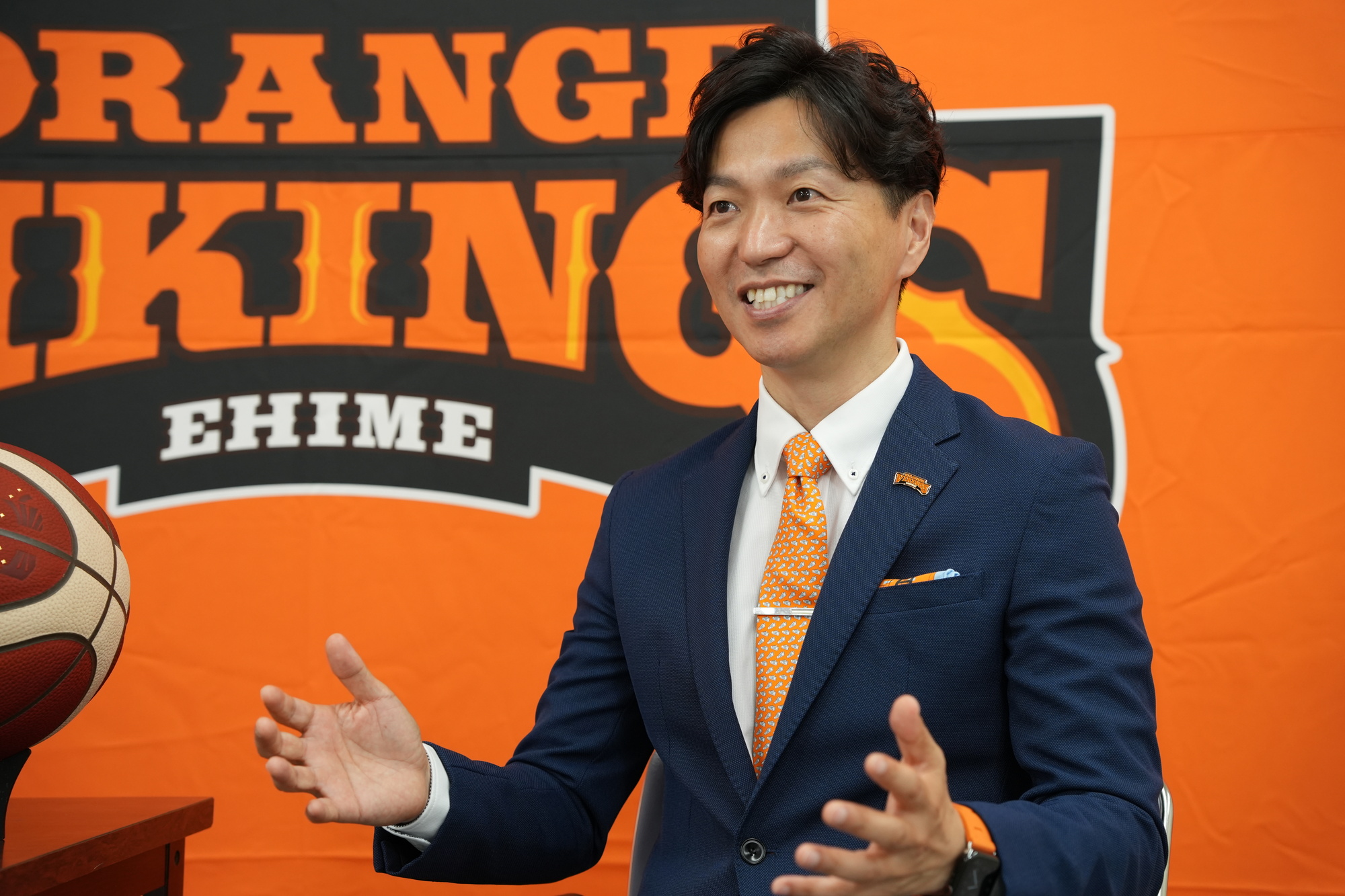 株式会社エヒメスポーツエンターテイメント 代表取締役社長 北野 順哉氏