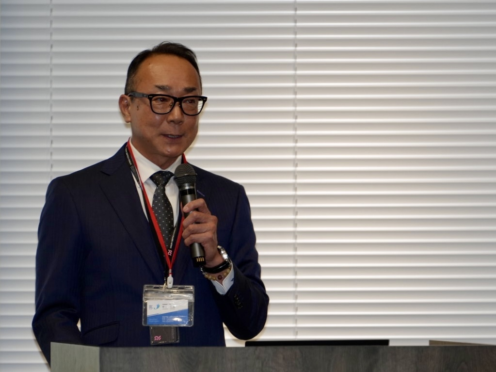 Ultra-High Purity代表取締役・横山元浩氏