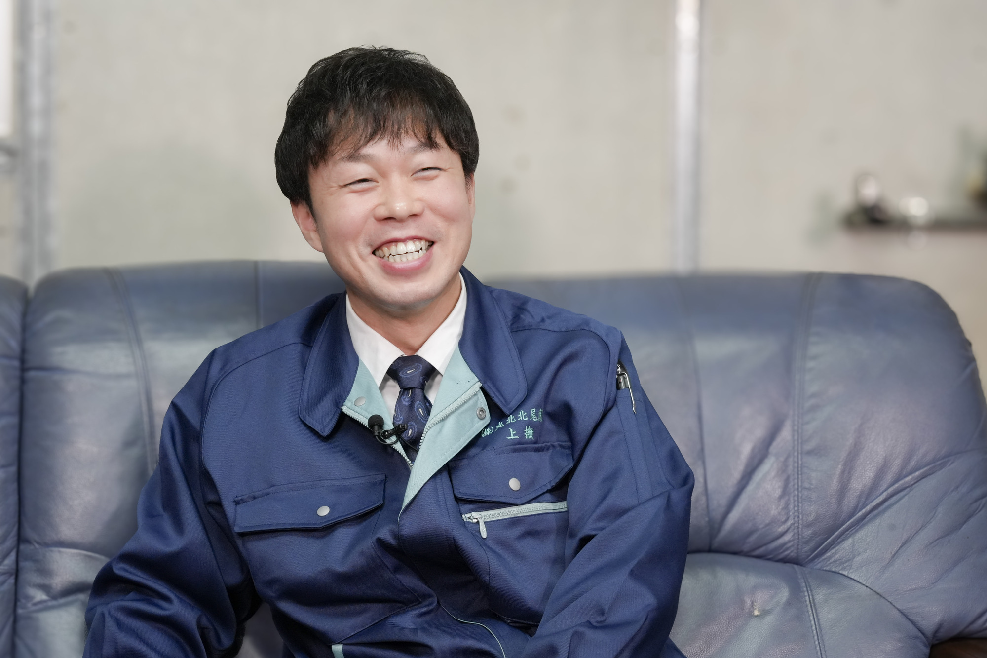 株式会社丸北北尾商店 代表取締役 上撫 直哉 氏