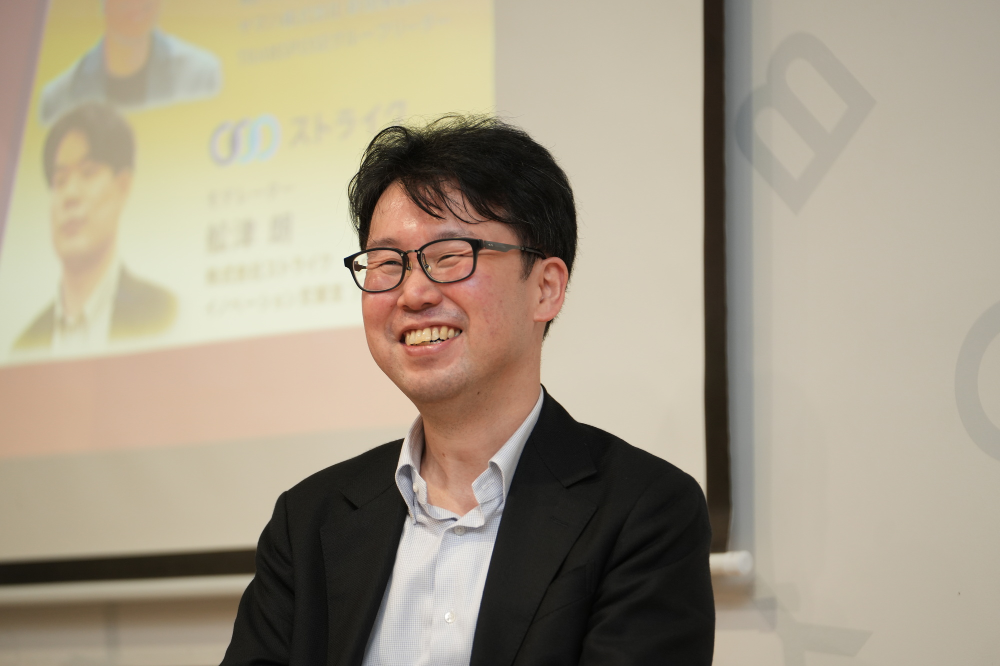 未来を見据えたオープンイノベーションの可能性を語る北瀬氏