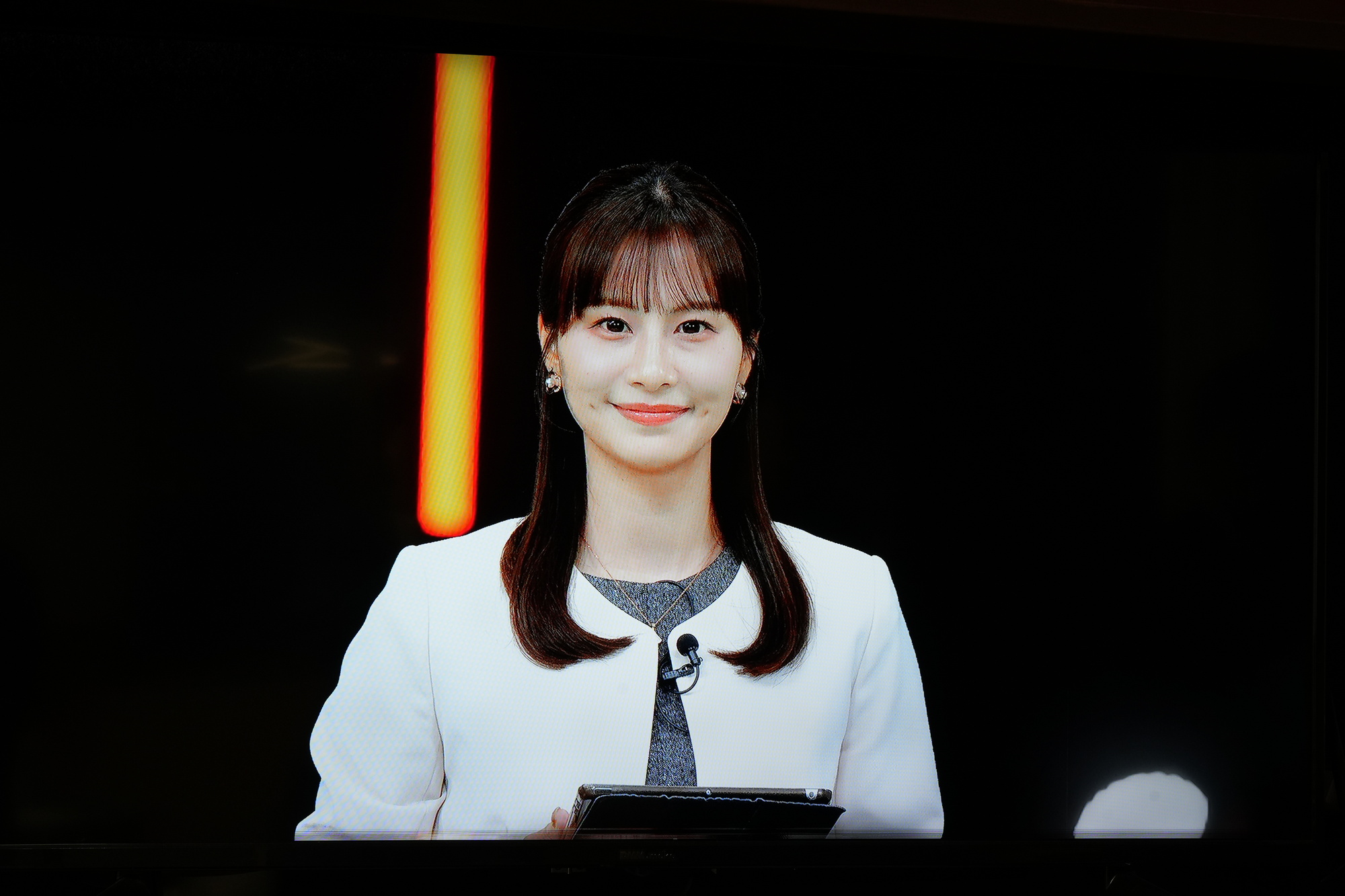 進行役を務めた　フリーアナウンサー　佐田 志歩 氏