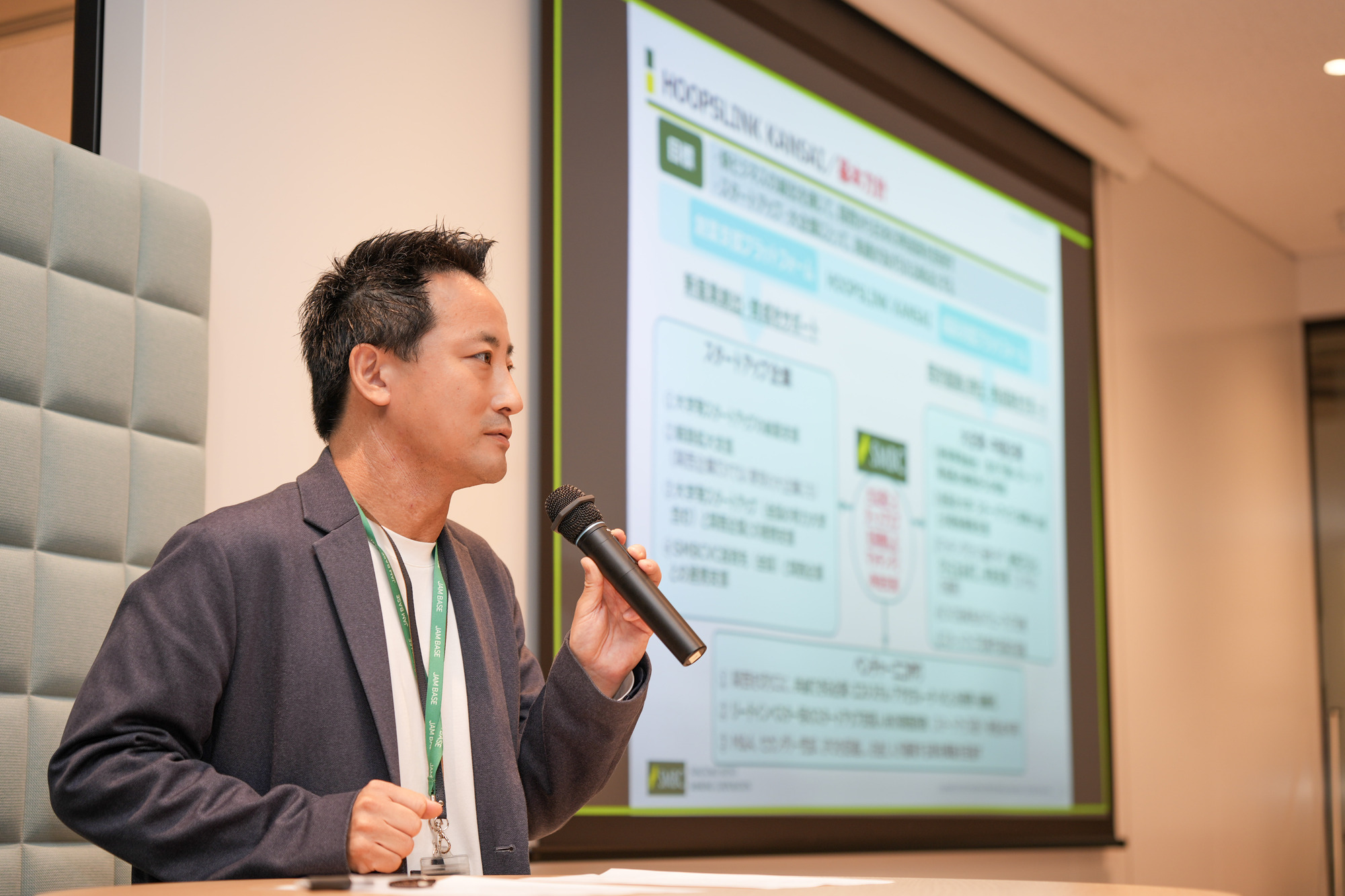 三井住友銀行 スタートアップ推進部 部長  松田 岳大氏
