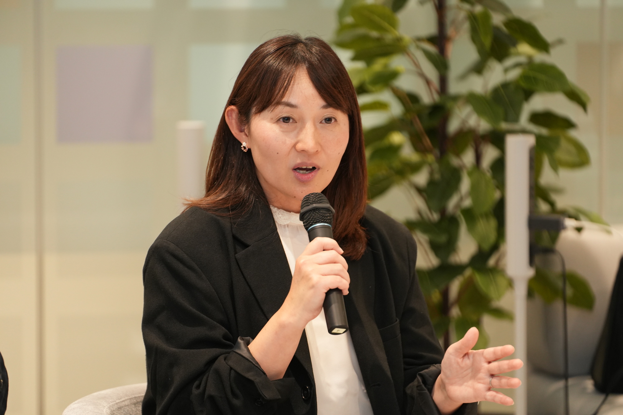 ロート製薬株式会社　経営企画部 企業連携・創出グループ マネージャー 小久保 香苗 氏