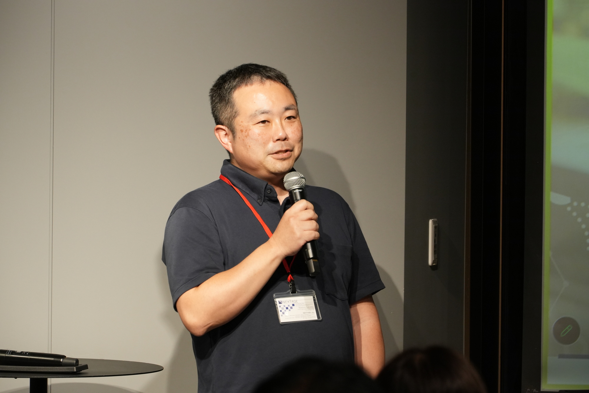 株式会社NEXTAGEの取締役CAOである佐久間麻守氏