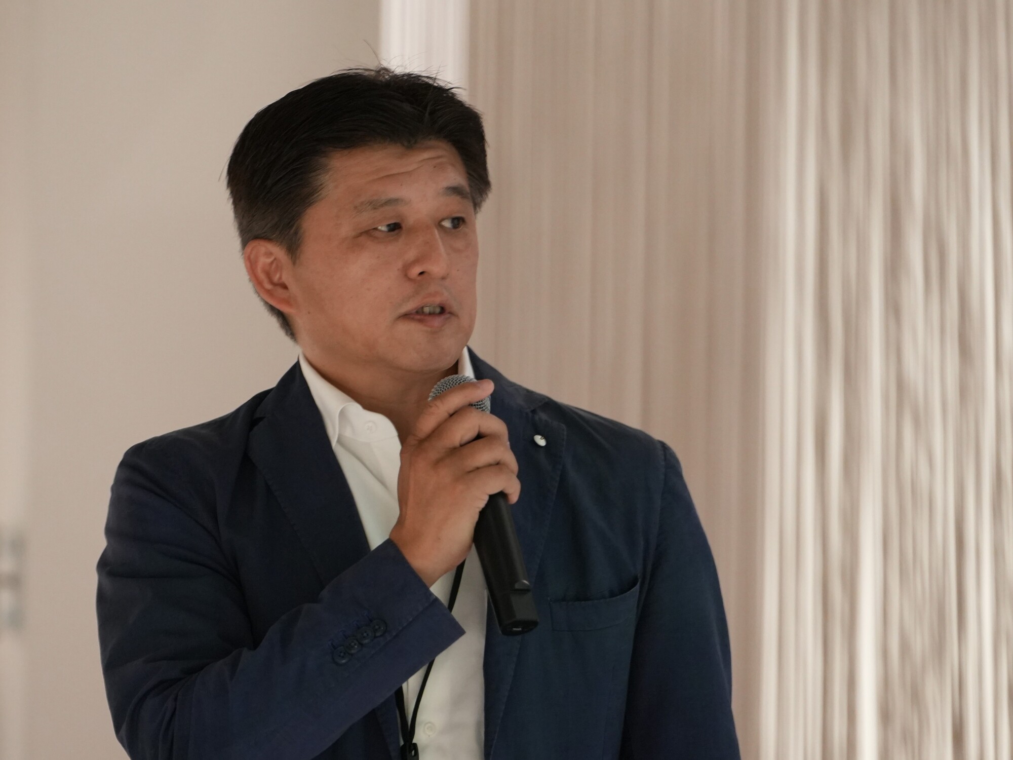 アジア航測 新規事業創造本部 ビジネス企画部 CVC室 室長の髙橋賢次氏