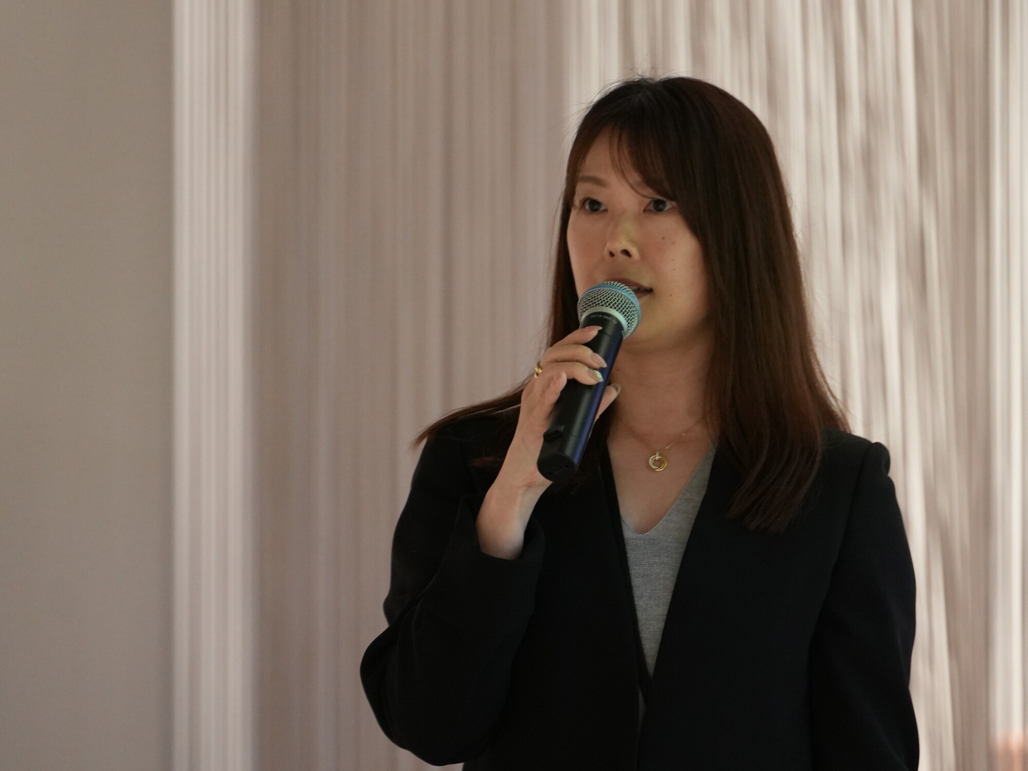 関西電力 イノベーション推進本部 事業創出第二グループ マネジャーの丸井直子氏