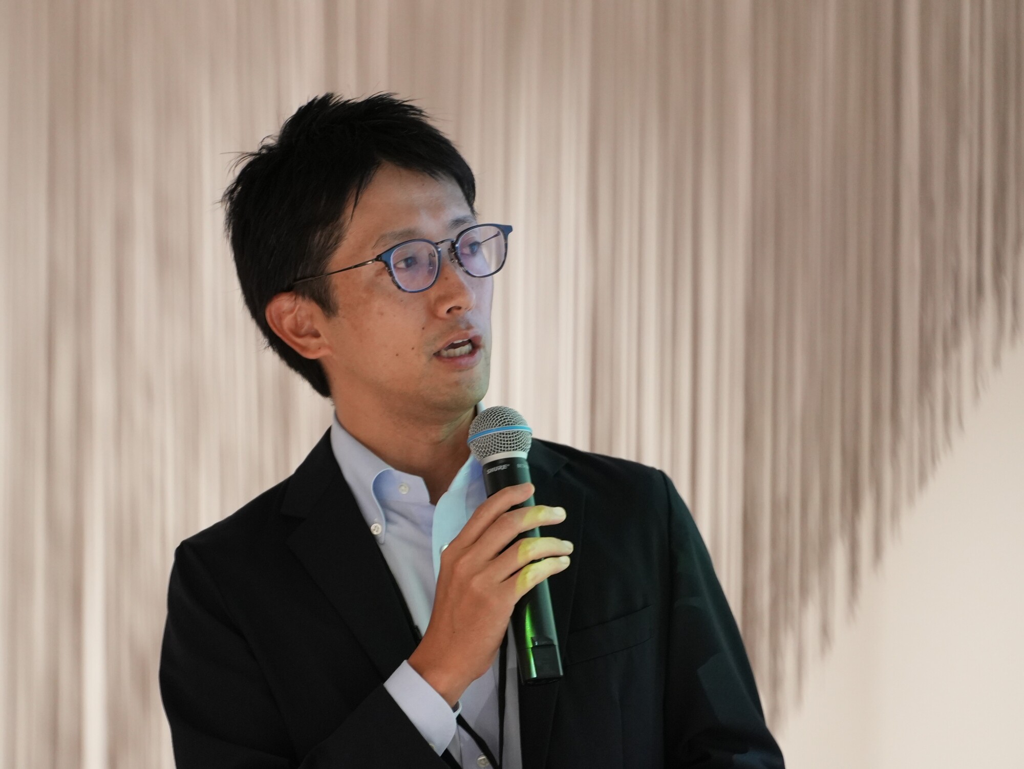 東京ガス DX推進部 オープンイノベーショングループ 課長の小原圭史朗氏