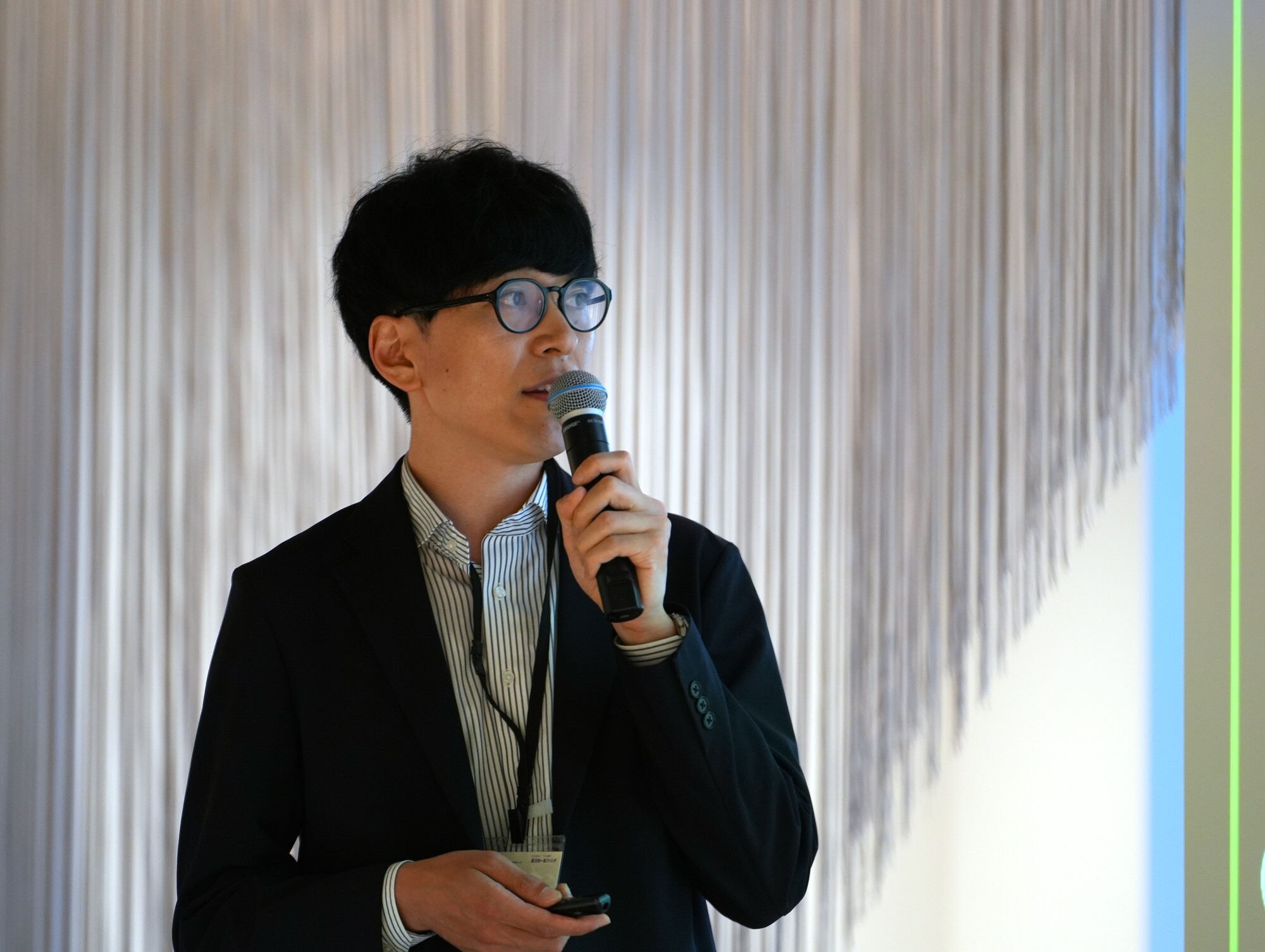 京王電鉄経営統括本部 長期戦略室 主任の大澤聖矢氏