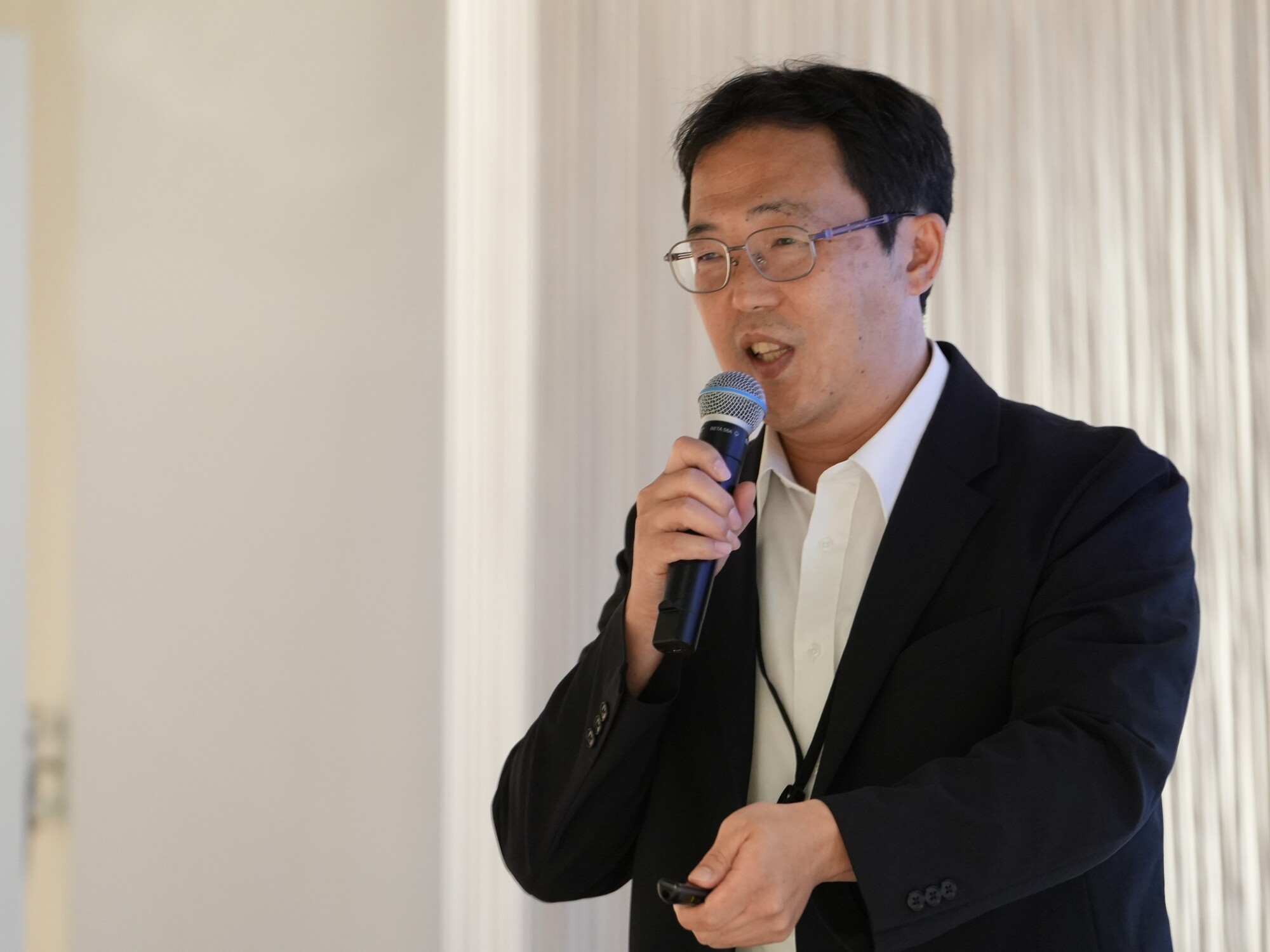 オークネット事業開発企画室 ゼネラルマネージャーの阿部貴志氏
