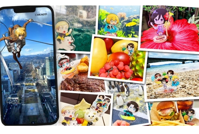 「鬼滅の刃」の次は「進撃の巨人」スーパーホテル、HIS、森永製菓などコラボが増加