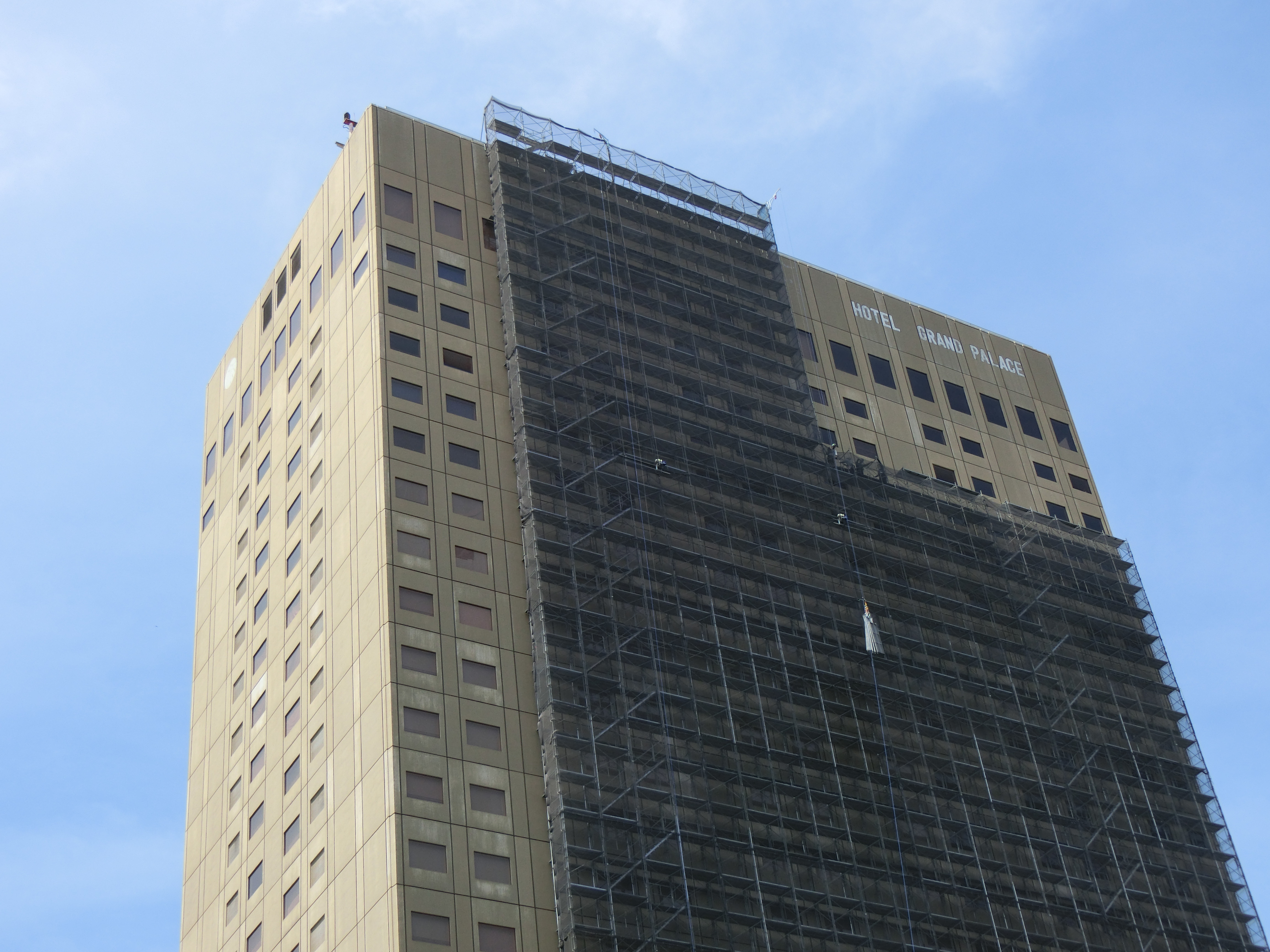 ホテルグランドパレス